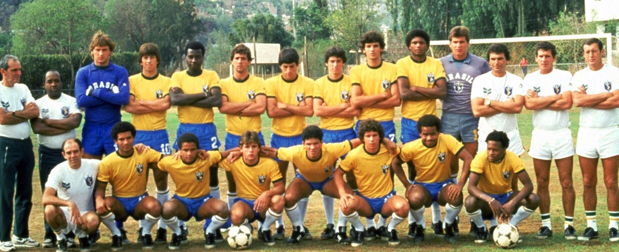 Em 1983, Brasil conquistava a Copa do Mundo Sub-20 pela primeira vez